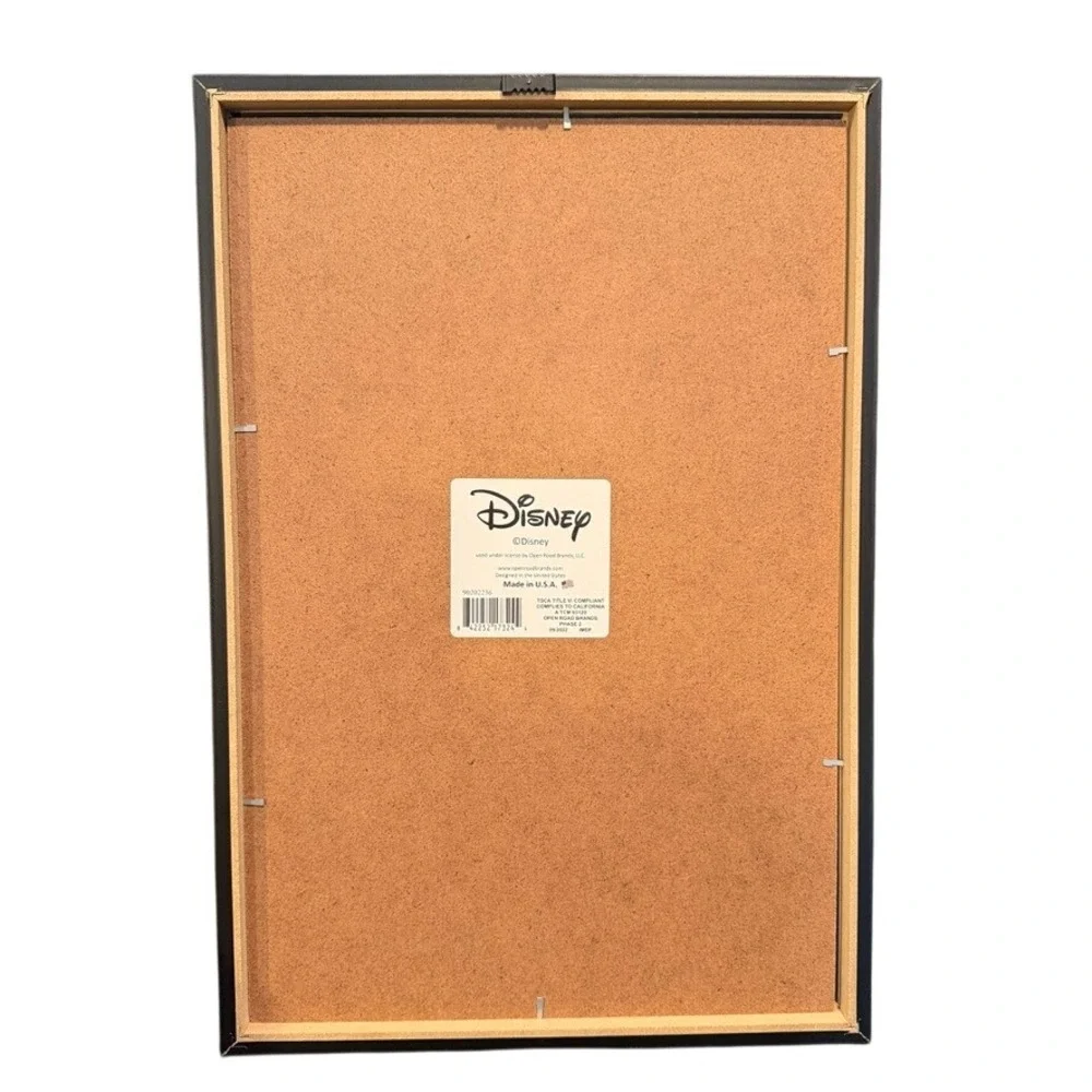 Disney Mickey Mouse Framed Art Wall‎ White Let Your Dreams Fly High Kite Kids